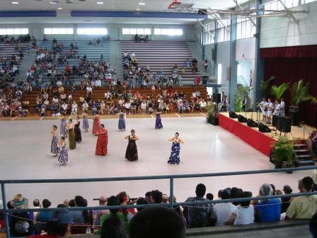 Merrie Monarch 2009 Hoolaulea Hula